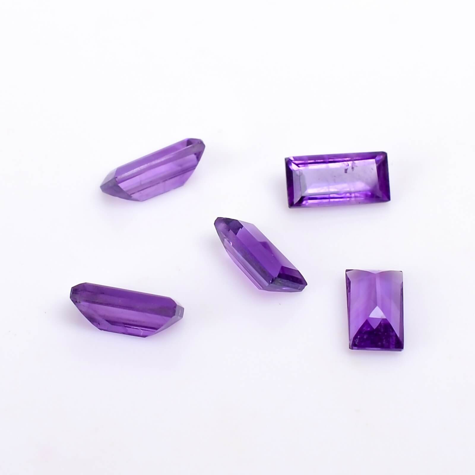 amethyst natural gemstone brazil Brazilian Amethyst gemstone 0.15 carat natural purple stone