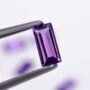 Amethyst natural purple gemstone 0.15ct Brazil origin