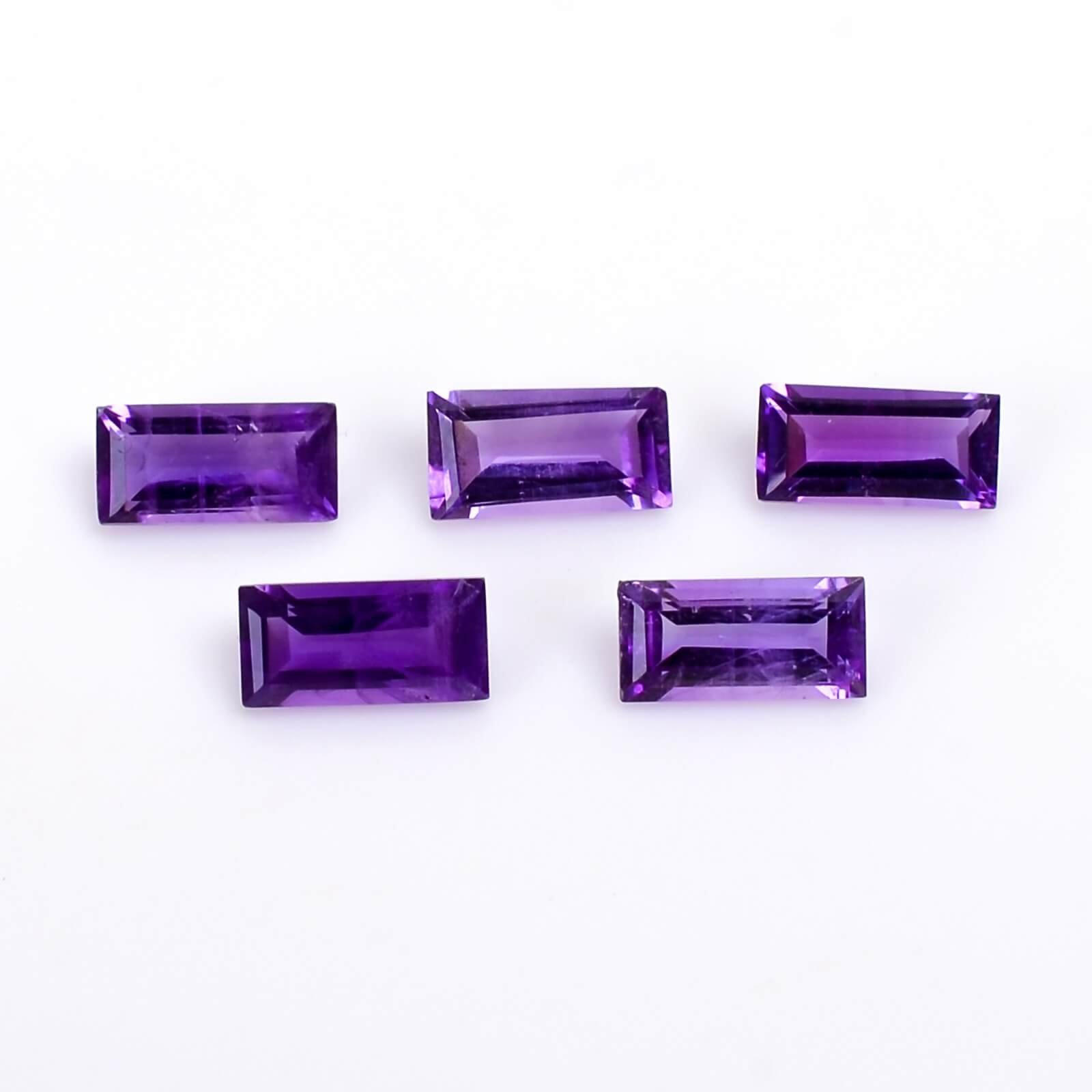 amethyst natural purple gemstone Loose Amethyst Katela gemstone natural purple 0.15ct