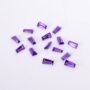 High quality 0.11 carat natural Amethyst Katela taper cut gemstone online USA UK