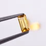 Buy Natural Citrine Baguette Cut Faceted Stone Online