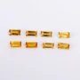 Healing Citrine Baguette Shape Gemstone – Loose Stone for Jewelry