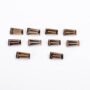 High Quality Smoky Quartz 0.10 Carat Tapered Baguette Faceted Loose Gemstone 2x3x4mm