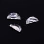 High Quality White Zircon 0.35 Carat Loose Jarkan Stone D Cut for Jewelry Making