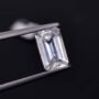 White Zircon (Jarkan) Octagon Gemstone 0.40ct with USA, UK, Australia Shipping